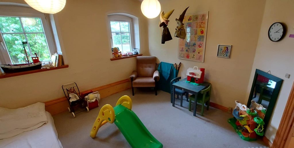 Pias private pasningsordning Dybvad