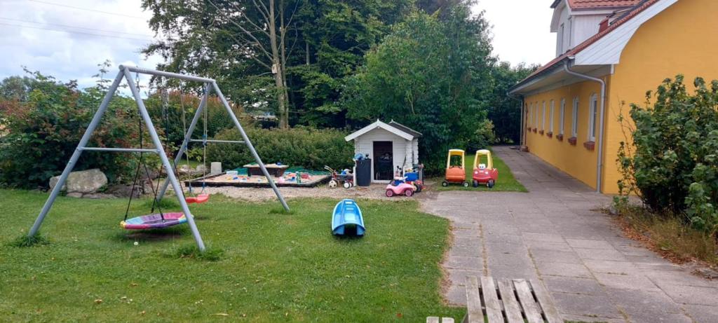 Pias private pasningsordning Dybvad