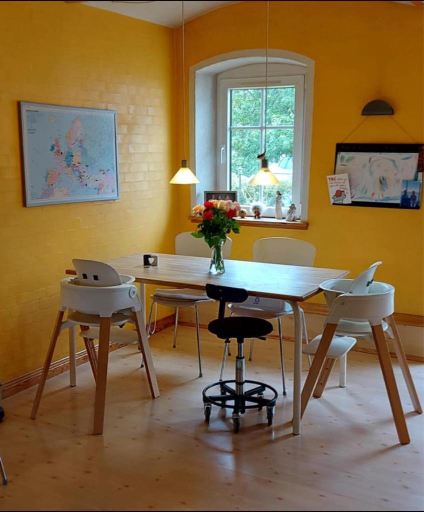 Pias private pasningsordning Dybvad