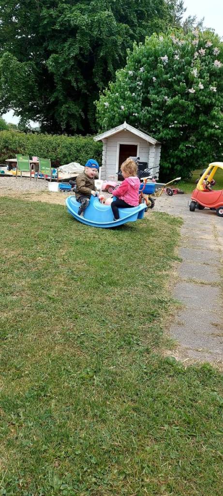 Pias private pasningsordning Dybvad